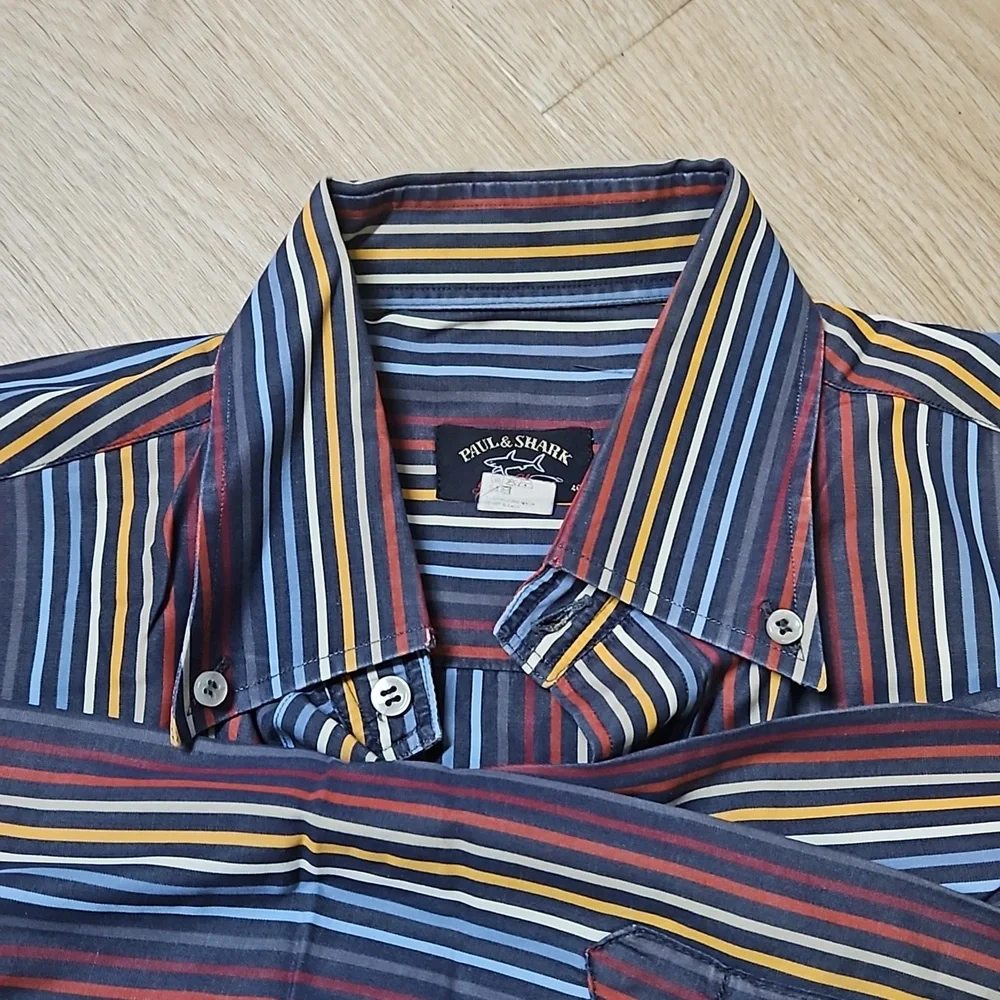 Paul and Shark - 3 dress shirts - Picture 2 of 4
